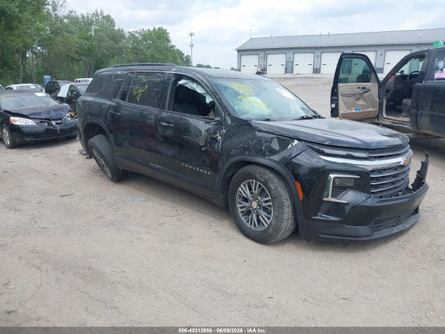 2025 Chevrolet Traverse Fwd Lt მანქანა იყიდება აუქციონზე, vin: 1GNERGRS0SJ166628, აუქციონის ნომერი: 45312656