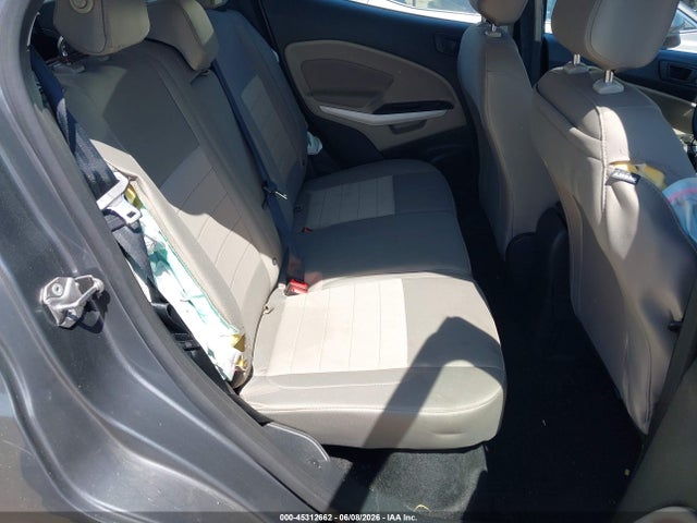 Ford ECOSPORT S 2021 MAJ6S3FL5MC418135 Image 8