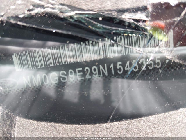 NM0GS9E29N1543255 Ford Transit Connect Xl Passenger
