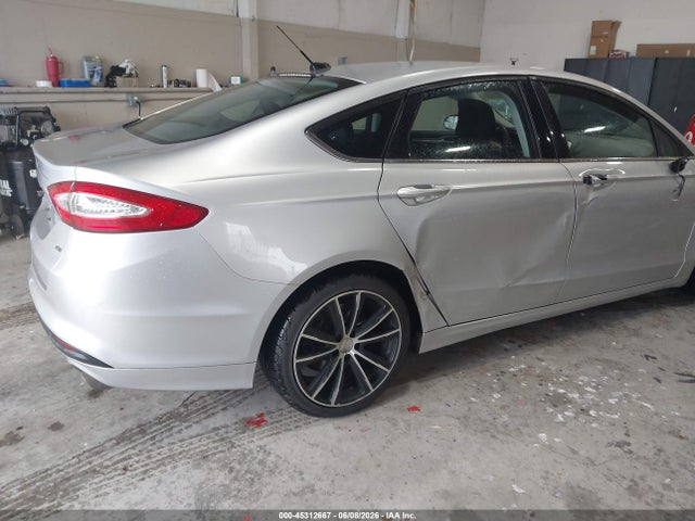 Ford FUSION SE 2016 3FA6P0H72GR116792 Image 6