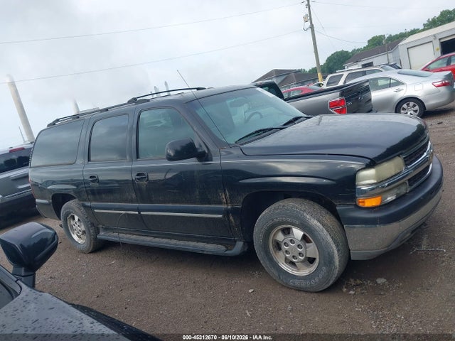Aukcja sprzedaży 2001 Chevrolet Suburban K1500, vin: 1GNFK16TX1J205890, numer aukcji: 45312670