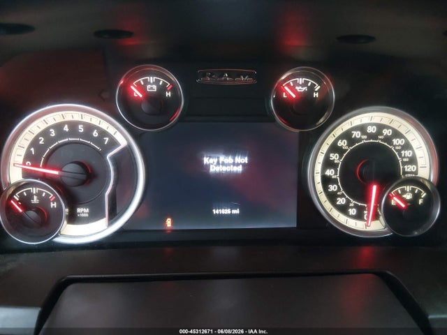 Продаж на аукціоні авто 2013 Ram 1500 Laramie, vin: 1C6RR7NT9DS662119, номер лоту: 45312671