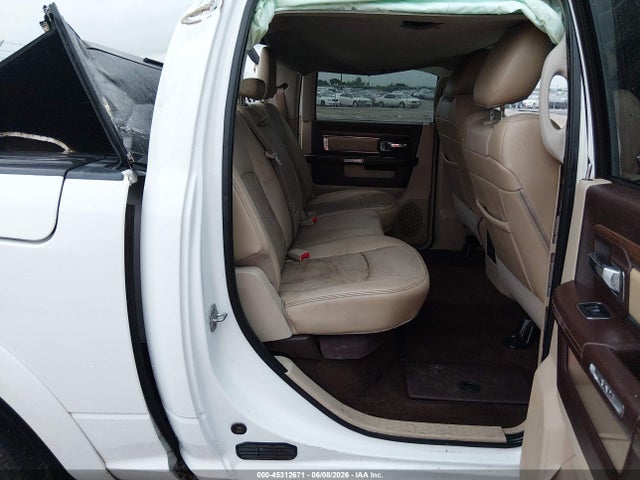 Продаж на аукціоні авто 2013 Ram 1500 Laramie, vin: 1C6RR7NT9DS662119, номер лоту: 45312671