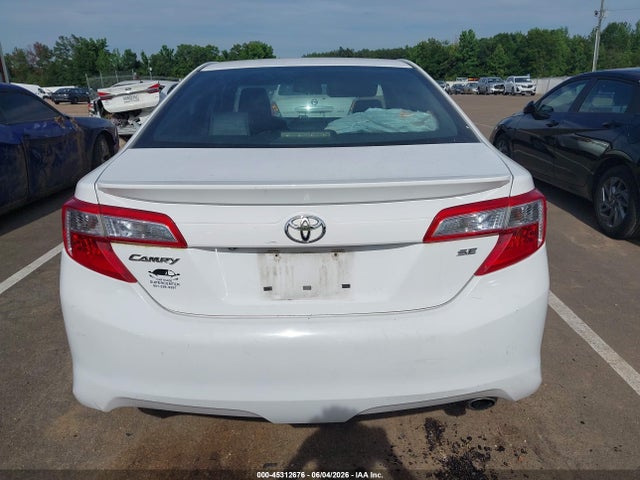 Aukcja sprzedaży 2014 Toyota Camry Se, vin: 4T1BF1FKXEU865608, numer aukcji: 45312676