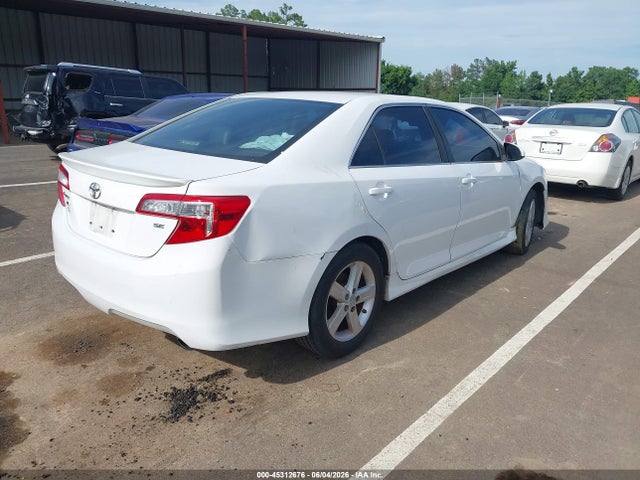 Aukcja sprzedaży 2014 Toyota Camry Se, vin: 4T1BF1FKXEU865608, numer aukcji: 45312676