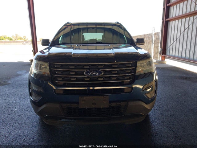 1FM5K8B86HGB41638 Ford Explorer