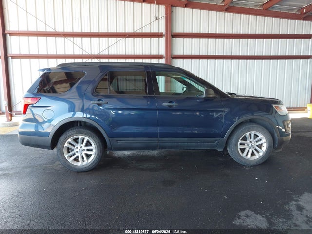 1FM5K8B86HGB41638 Ford Explorer