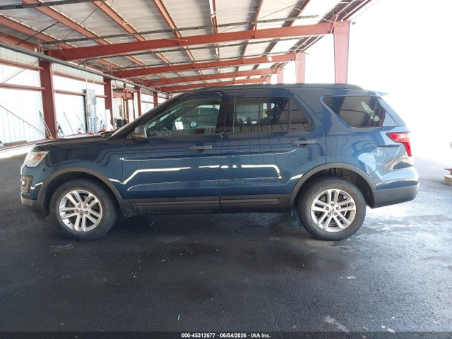 1FM5K8B86HGB41638 Ford Explorer