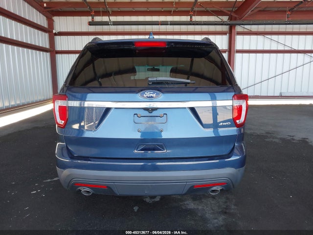 1FM5K8B86HGB41638 Ford Explorer