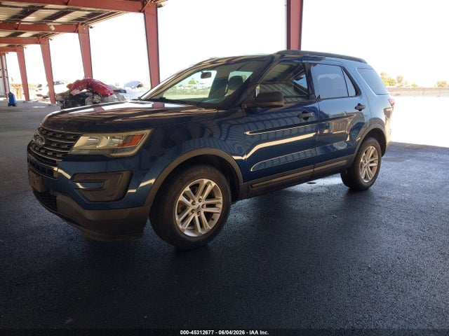 1FM5K8B86HGB41638 Ford Explorer