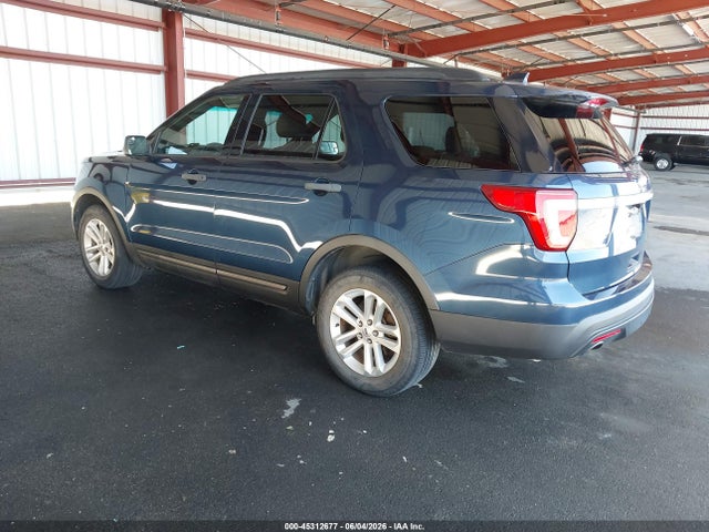 1FM5K8B86HGB41638 Ford Explorer