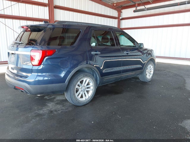 1FM5K8B86HGB41638 Ford Explorer