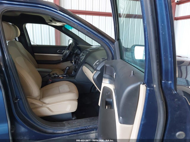 1FM5K8B86HGB41638 Ford Explorer