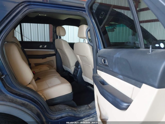 1FM5K8B86HGB41638 Ford Explorer