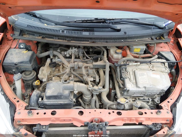 2012 Toyota Prius C Three მანქანა იყიდება აუქციონზე, vin: JTDKDTB33C1010736, აუქციონის ნომერი: 45312678