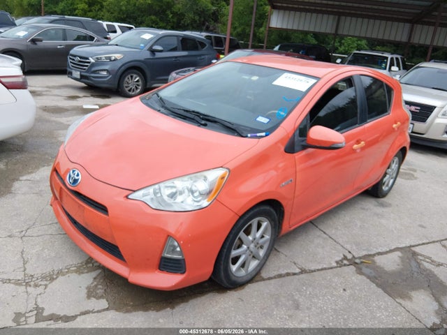 2012 Toyota Prius C Three მანქანა იყიდება აუქციონზე, vin: JTDKDTB33C1010736, აუქციონის ნომერი: 45312678