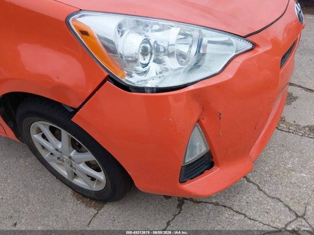2012 Toyota Prius C Three მანქანა იყიდება აუქციონზე, vin: JTDKDTB33C1010736, აუქციონის ნომერი: 45312678