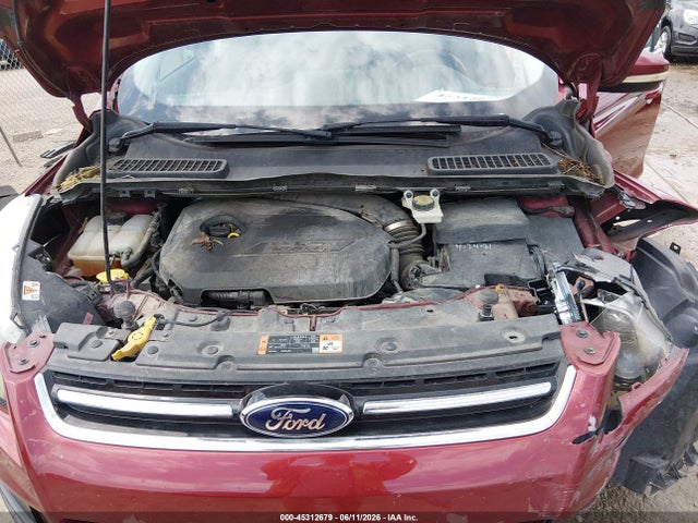 Ford Escape Titanium 2014 1FMCU0JX5EUB96185 Image 10