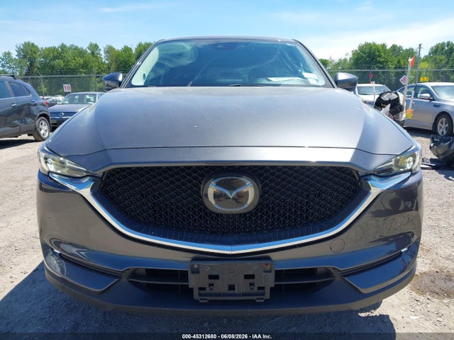 Продажа на аукционе авто 2018 Mazda Cx-5 Grand Touring, vin: JM3KFBDM7J0315371, номер лота: 45312680