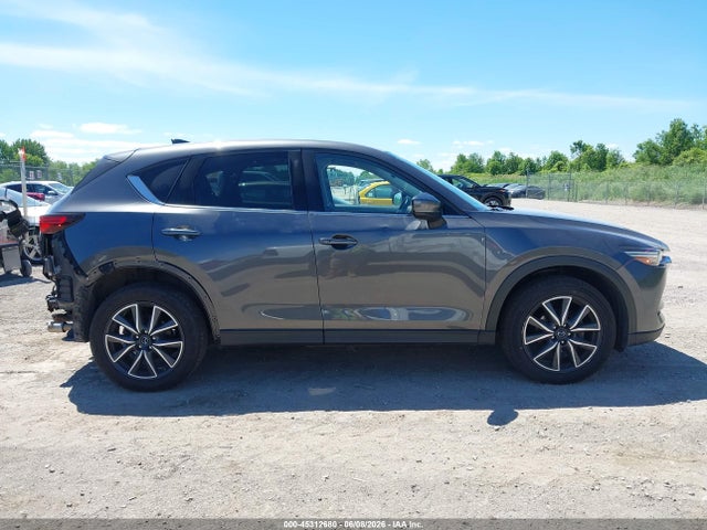 Продажа на аукционе авто 2018 Mazda Cx-5 Grand Touring, vin: JM3KFBDM7J0315371, номер лота: 45312680
