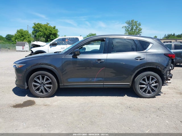 Продажа на аукционе авто 2018 Mazda Cx-5 Grand Touring, vin: JM3KFBDM7J0315371, номер лота: 45312680