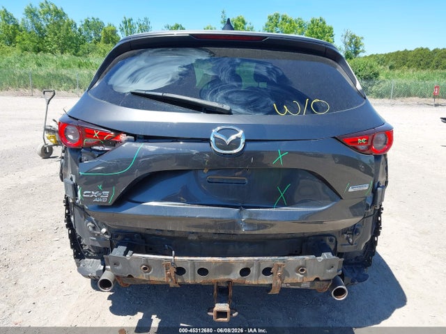 Продажа на аукционе авто 2018 Mazda Cx-5 Grand Touring, vin: JM3KFBDM7J0315371, номер лота: 45312680
