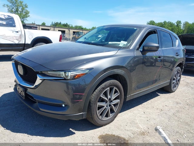 Продажа на аукционе авто 2018 Mazda Cx-5 Grand Touring, vin: JM3KFBDM7J0315371, номер лота: 45312680