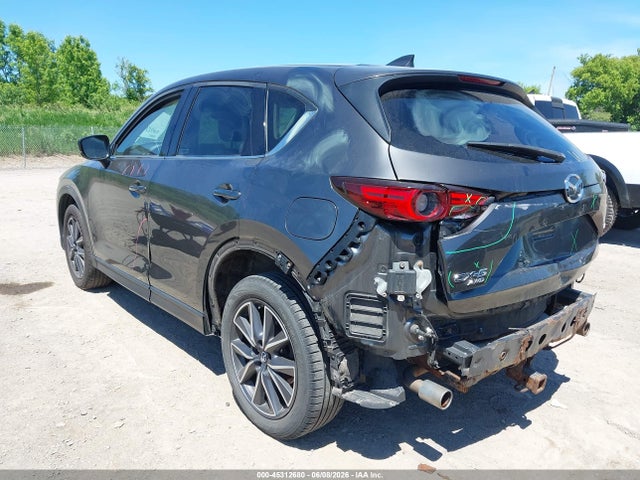 Продажа на аукционе авто 2018 Mazda Cx-5 Grand Touring, vin: JM3KFBDM7J0315371, номер лота: 45312680