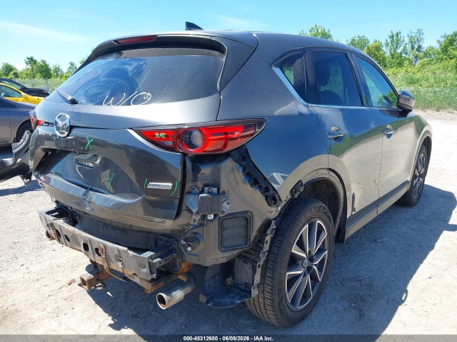 Продажа на аукционе авто 2018 Mazda Cx-5 Grand Touring, vin: JM3KFBDM7J0315371, номер лота: 45312680