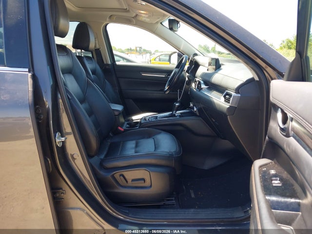 Продажа на аукционе авто 2018 Mazda Cx-5 Grand Touring, vin: JM3KFBDM7J0315371, номер лота: 45312680