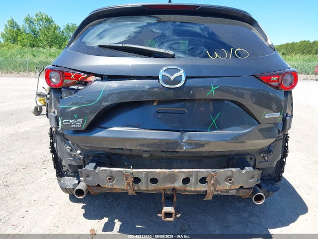 Продажа на аукционе авто 2018 Mazda Cx-5 Grand Touring, vin: JM3KFBDM7J0315371, номер лота: 45312680