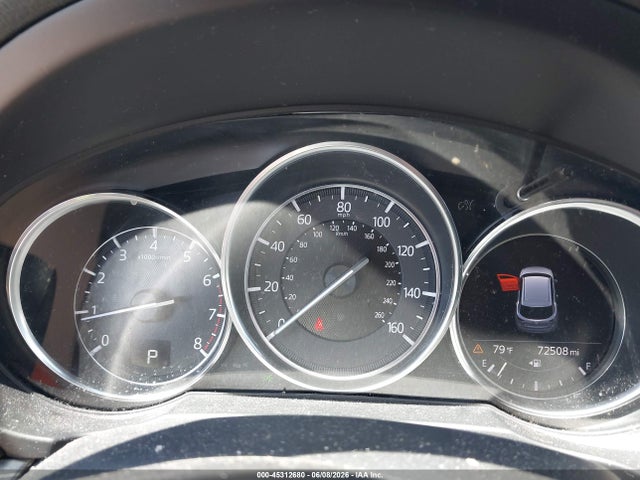 Продажа на аукционе авто 2018 Mazda Cx-5 Grand Touring, vin: JM3KFBDM7J0315371, номер лота: 45312680
