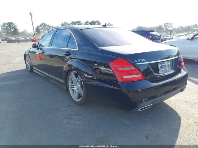 Auction sale of the 2013 Mercedes-benz S 550, vin: WDDNG7DB1DA503449, lot number: 45312699