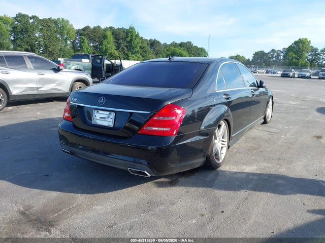 Auction sale of the 2013 Mercedes-benz S 550, vin: WDDNG7DB1DA503449, lot number: 45312699