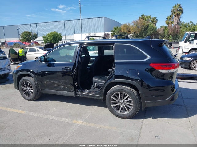 5TDJZRFH9KS581347 Toyota Highlander Xle