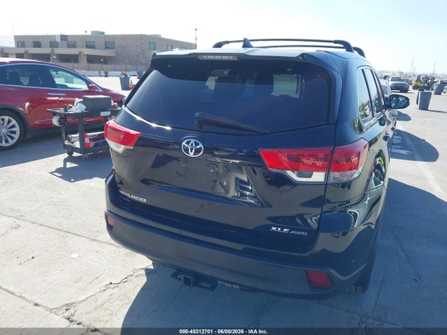 5TDJZRFH9KS581347 Toyota Highlander Xle