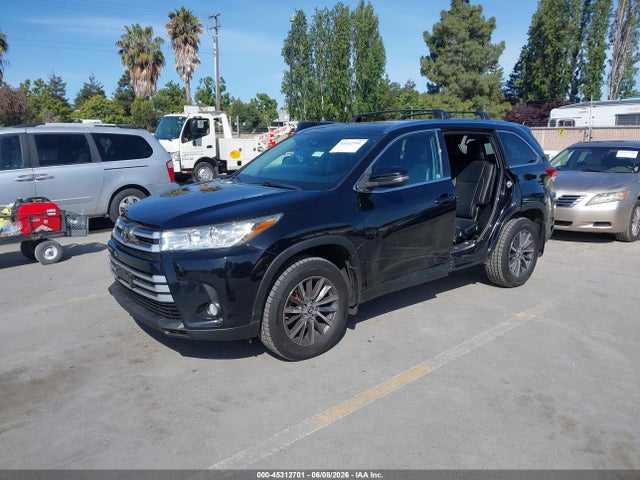 5TDJZRFH9KS581347 Toyota Highlander Xle