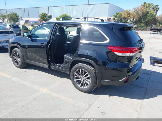 5TDJZRFH9KS581347 Toyota Highlander Xle