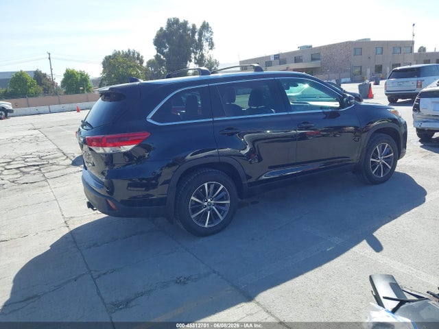 5TDJZRFH9KS581347 Toyota Highlander Xle