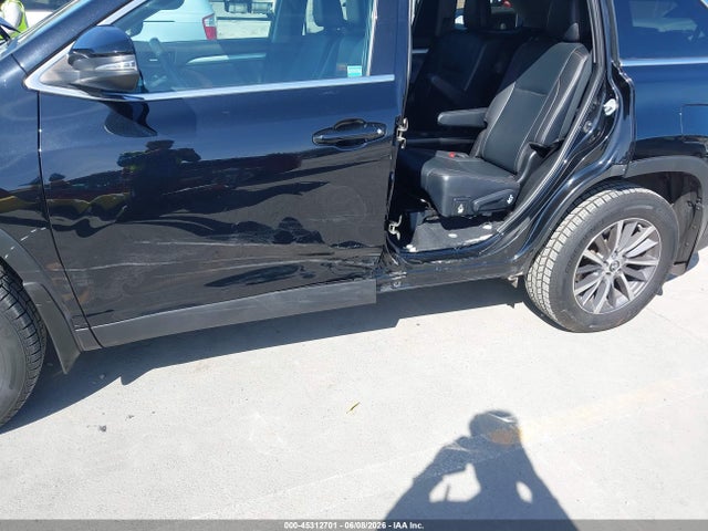 5TDJZRFH9KS581347 Toyota Highlander Xle