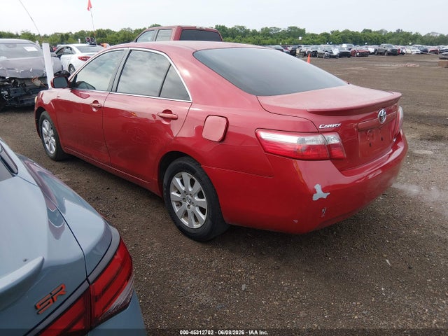 Продажа на аукционе авто 2007 Toyota Camry Le, vin: JTNBE46K273032009, номер лота: 45312702