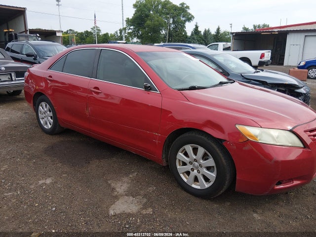 Продажа на аукционе авто 2007 Toyota Camry Le, vin: JTNBE46K273032009, номер лота: 45312702