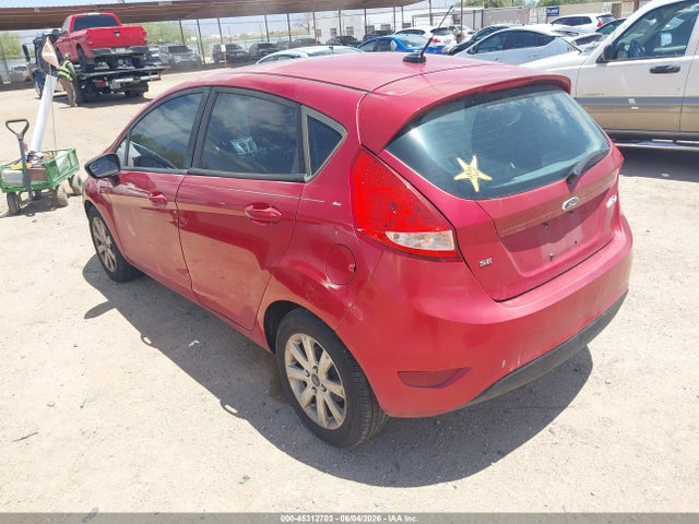 Aukcja sprzedaży 2012 Ford Fiesta Se, vin: 3FADP4EJ3CM186517, numer aukcji: 45312703