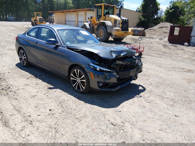 Продаж на аукціоні авто 2020 Bmw 230i Xdrive, vin: WBA2J3C04L7E57232, номер лоту: 45312705
