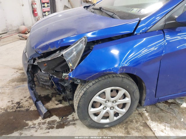2014 Hyundai Accent Gls მანქანა იყიდება აუქციონზე, vin: KMHCT4AE1EU682761, აუქციონის ნომერი: 45312707