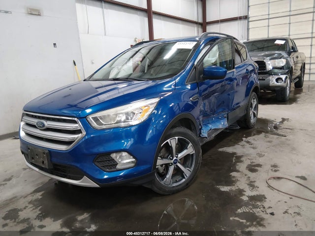 2017 Ford Escape Se მანქანა იყიდება აუქციონზე, vin: 1FMCU9G95HUA94225, აუქციონის ნომერი: 45312717
