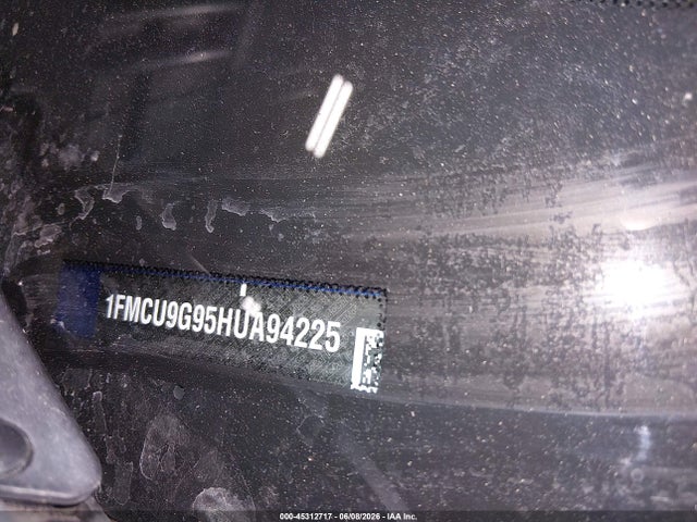 Ford ESCAPE SE 2017 1FMCU9G95HUA94225 Image 9