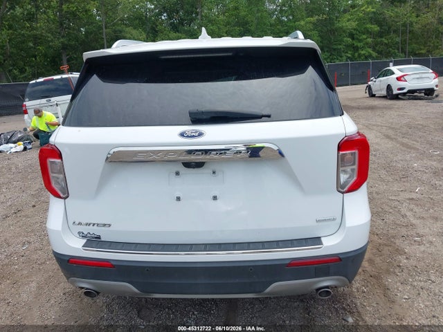 Продажа на аукционе авто 2020 Ford Explorer Limited, vin: 1FMSK7FH7LGA93728, номер лота: 45312722