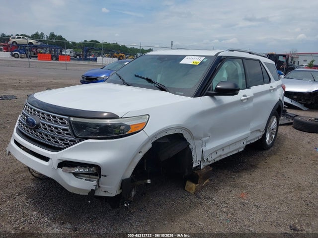 Продажа на аукционе авто 2020 Ford Explorer Limited, vin: 1FMSK7FH7LGA93728, номер лота: 45312722