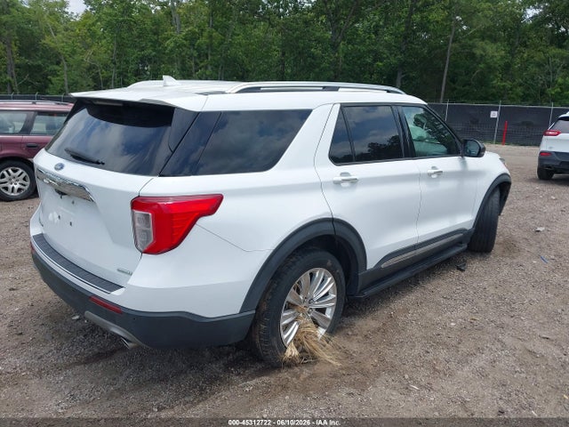 Продажа на аукционе авто 2020 Ford Explorer Limited, vin: 1FMSK7FH7LGA93728, номер лота: 45312722